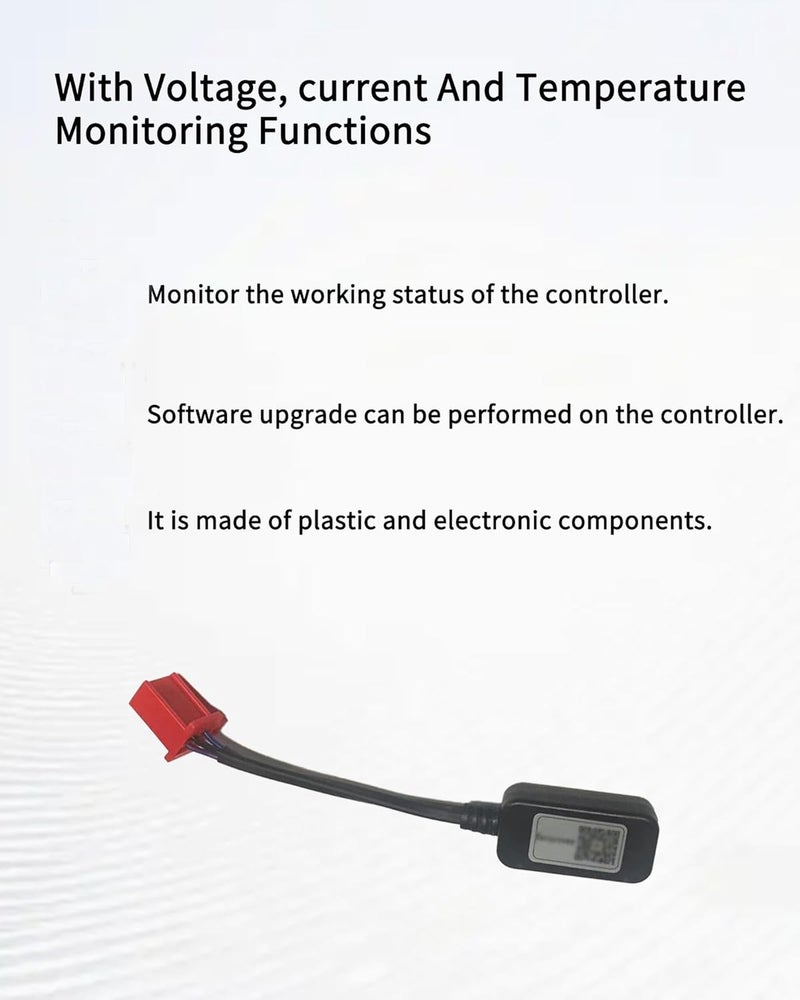 Fonestuff Fardriver Programmable Bluetooth Dongle for Fardriver Controller, Bluetooth Adapter Compatible with Fardriver E Bike Programming Module - Image 2
